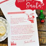 Letter From Santa   Free Printable   Free Personalized Printable Letters From Santa Claus