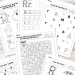 Letter R Worksheets   Alphabet Series   Easy Peasy Learners   Free Printable Preschool Worksheets For The Letter R