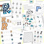 Letter R Worksheets And Printable Preschool Activities Pack   Fun   Free Printable Preschool Worksheets For The Letter R