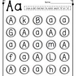 Letter Recognition | Pages Of Grace Resources | Teaching Letters   Free Printable Letter Recognition Worksheets