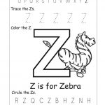 Letter Z Worksheets Printable | Reading // Sight Words   Letter Z Worksheets Free Printable