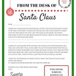Letters To And From Santa: Free Printables | Holiday ✨ | Favorite   Free Personalized Printable Letters From Santa Claus