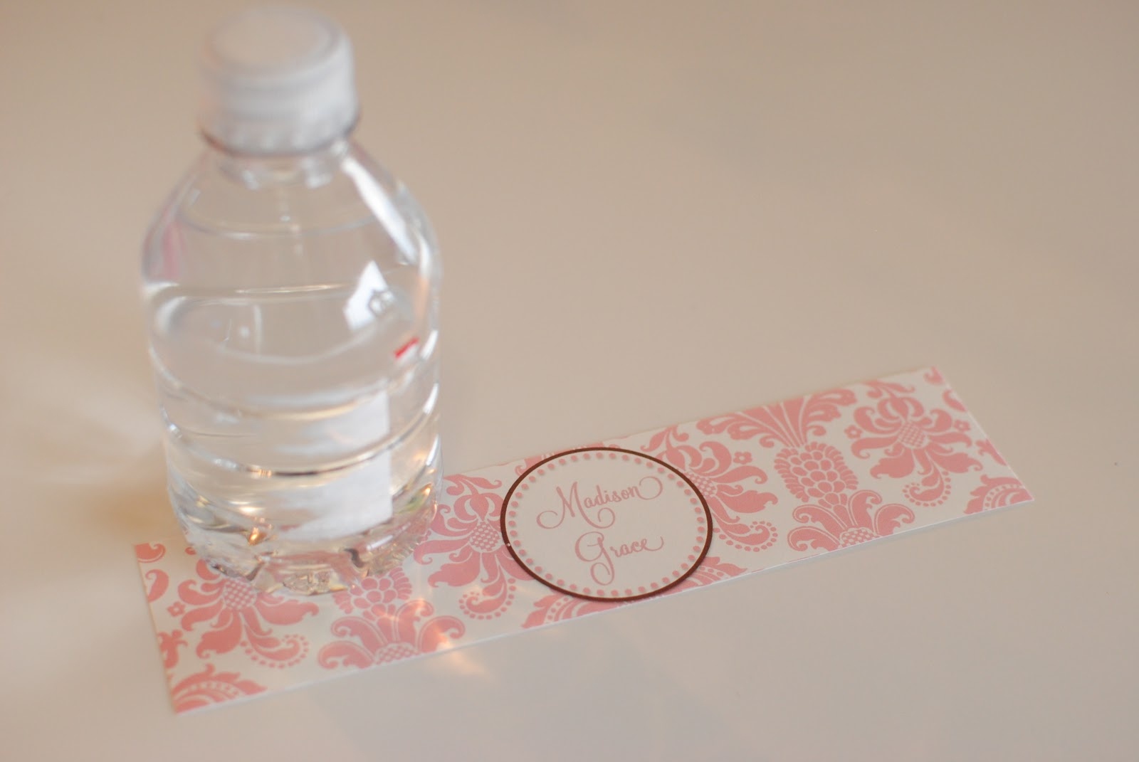 Life {Sweet} Life: Diy Printable Water Bottle Labels - Free Printable Sweet 16 Labels