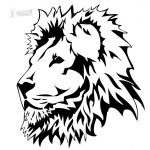 Lion Head Stencil | Halloween | Lion Clipart, Animal Stencil, Stencils   Free Printable Picture Of A Lion