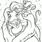 Lion King Coloring Page For Kids, Disney Coloring Pages Printables   Free Printable Disney Coloring Pages