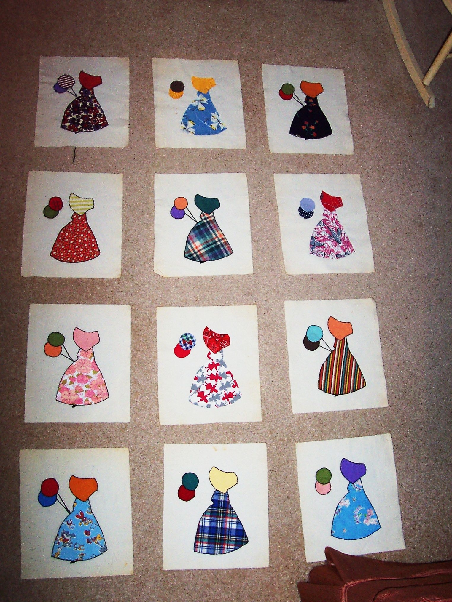 Little Dutch Girl Quilt | Sewing, Knitting, Crochet | Girls Quilts - Free Printable Dutch Girl Quilt Pattern