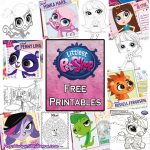 Littlest Pet Shop Free Printables, Coloring Pages And Activities   Littlest Pet Shop Invitations Printable Free