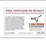 Longhorn Coupons Free Appetizer 2018   Tyson Fully Cooked Chicken   Texas Roadhouse Free Appetizer Printable Coupon 2015