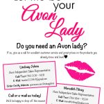 Looking For Custom Avon Flyers, Hand-Outs, Etc.? E-Mail Me At – Free Printable Avon Flyers