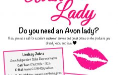 Looking For Custom Avon Flyers, Hand-Outs, Etc.? E-Mail Me At – Free Printable Avon Flyers