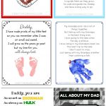 Lots Of Free Father's Day Printables For The Kids To Make Dad Or   Free Printable Fathers Day Poems For Preschoolers