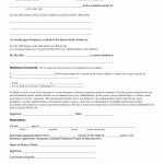 Lovely Temporary Guardianship Forms Free Printable Child   Free Printable Child Guardianship Forms