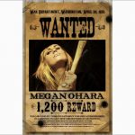 Lovely Wild West Wanted Poster Template Free | Best Of Template   Free Printable Wanted Poster Old West