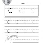 Lowercase Letter "c" Tracing Worksheet   Doozy Moo   Free Printable Letter C Worksheets