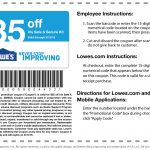 Lowes Coupons – Download & Print   Lowes Coupons 20 Free Printable