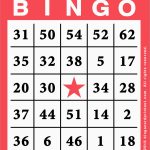 Luxury Bingo Card Template Free | Best Of Template   Free Printable Bingo Cards 1 75