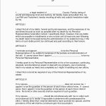 Luxury Free Florida Will Templates | Best Of Template   Free Printable Florida Last Will And Testament Form