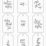 Luxury Free Printable Gift Tag Templates For Word | Best Of Template   Free Printable Gift Tag Templates For Word