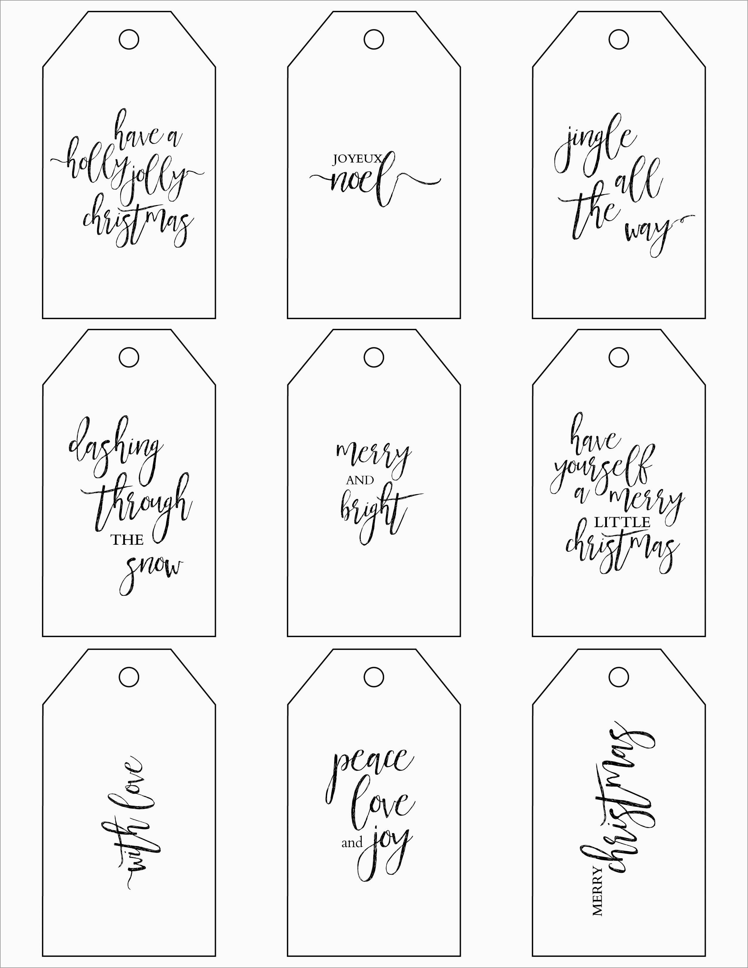 Luxury Free Printable Gift Tag Templates For Word | Best Of Template - Free Printable Gift Tag Templates For Word