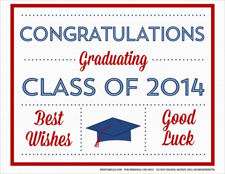 Free Printable Graduation Invitations 2014