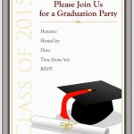 Luxury Free Printable Graduation Invitation Templates | Best Of Template   Free Printable Graduation Invitations 2014