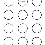 Macaron 1.75 Inch Circle Template   Google Search I Saved This To My   Free Printable 6 Inch Circle Template