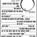Mad Libs For Dads! A Fun Father's Day Printable   A Girl And A Glue Gun   Free Printable Mad Libs For Tweens