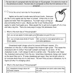 Main Idea   Lessons   Tes Teach   Free Printable Main Idea Worksheets