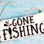 Make A Gone Fishing Wood Sign For Dad   Diy Candy   Free Printable Gone Fishing Sign