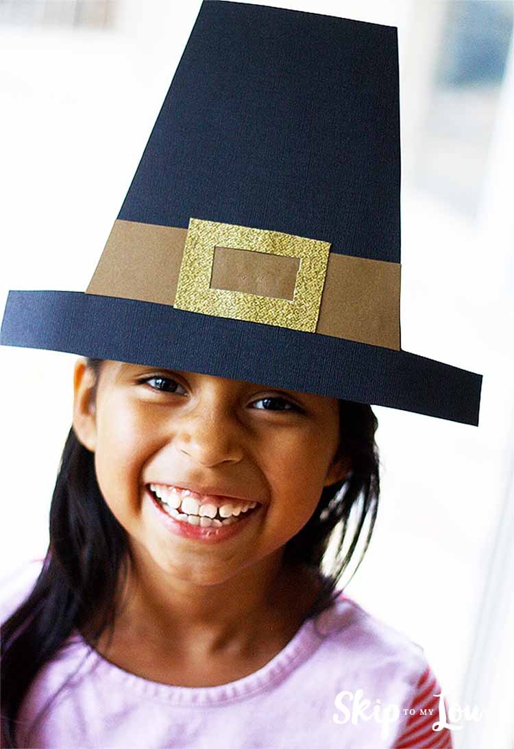 Make A Pilgrim Hat {Free Templates} | Skip To My Lou - Free Printable Pilgrim Hat Pattern