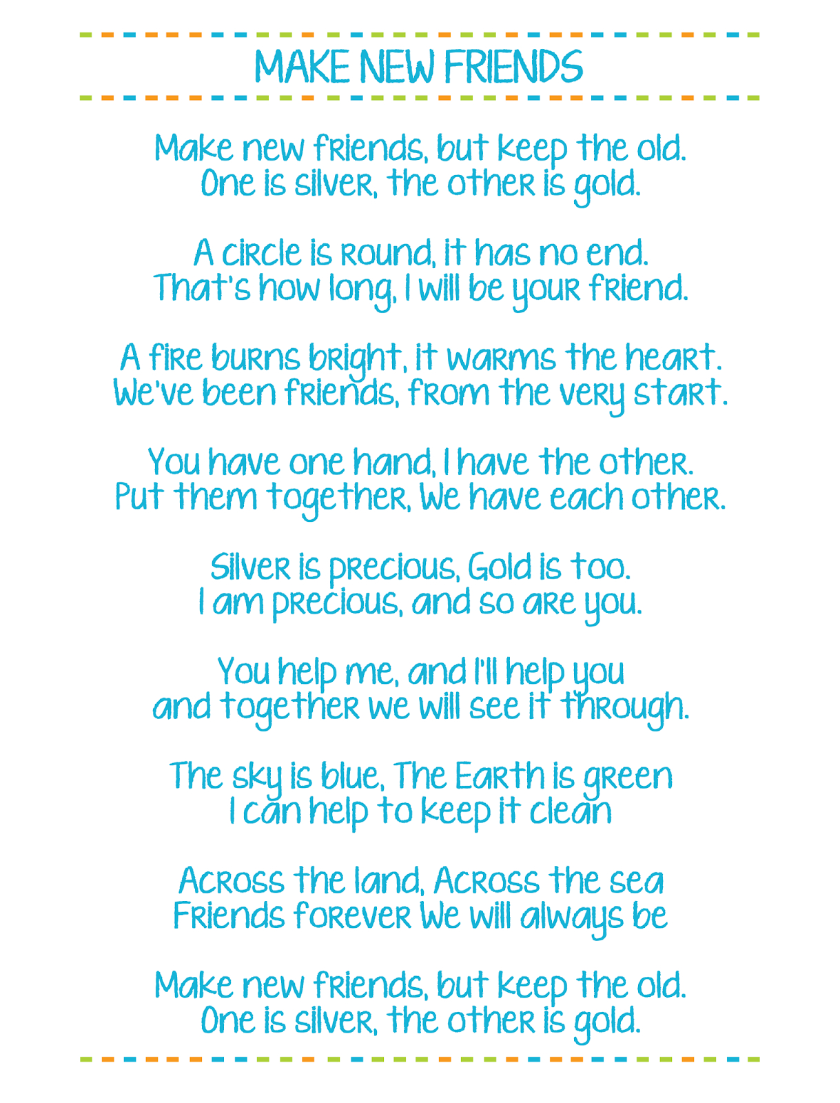 Free Printable Song Lyrics Free Printable A To Z