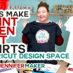 Make Print Then Cut T Shirts With Your Cricut The Right Way!   Youtube   Free Printable Iron On Transfers For T Shirts