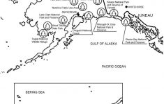 Map Of Alaska Coloring Page | Free Printable Coloring Pages – Free Printable Pictures Of Alaska