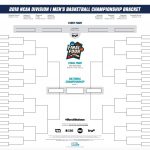 March Madness Bracket 2018: Official And Printable .pdf For The Ncaa   Free Printable Brackets Ncaa Basketball