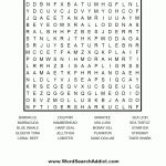 Marine Life Printable Word Search Puzzle   Word Find Maker Free Printable