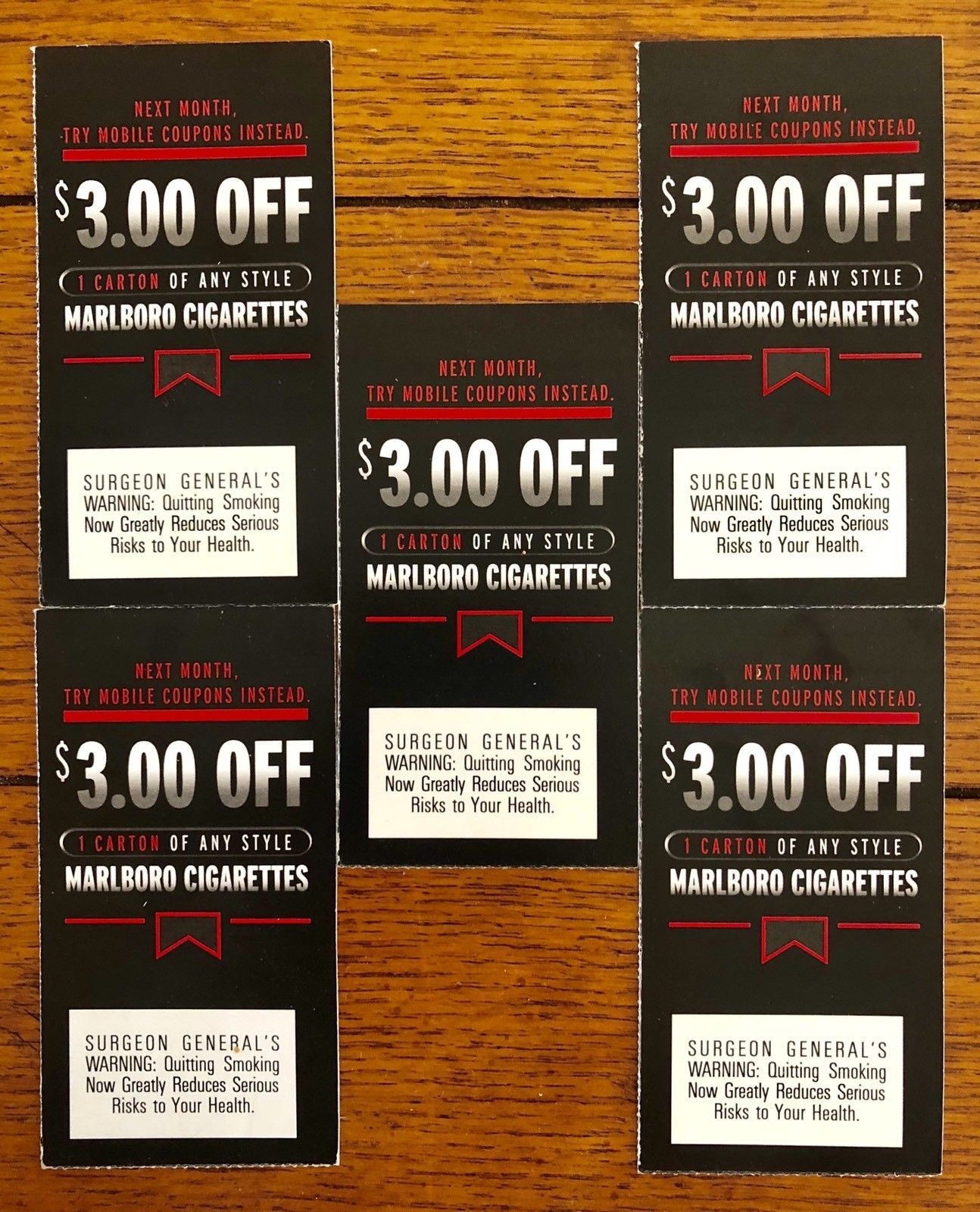 Marlboro Cigarette Coupons (#142982483313) - Gift Cards &amp;amp; Coupons - Free Printable Newport Cigarette Coupons