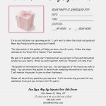 Mary Kay Hostess Invitations | Mary Kay Order Form | Mary Kay Ideas   Mary Kay Invites Printable Free