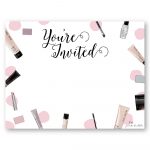 Mary Kay Party Invitations To Create Dreams Party Invitation With   Mary Kay Invites Printable Free