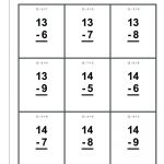 Math Facts Flashcards Printable Printable Flashcards For Practicing   Free Printable Addition Flash Cards