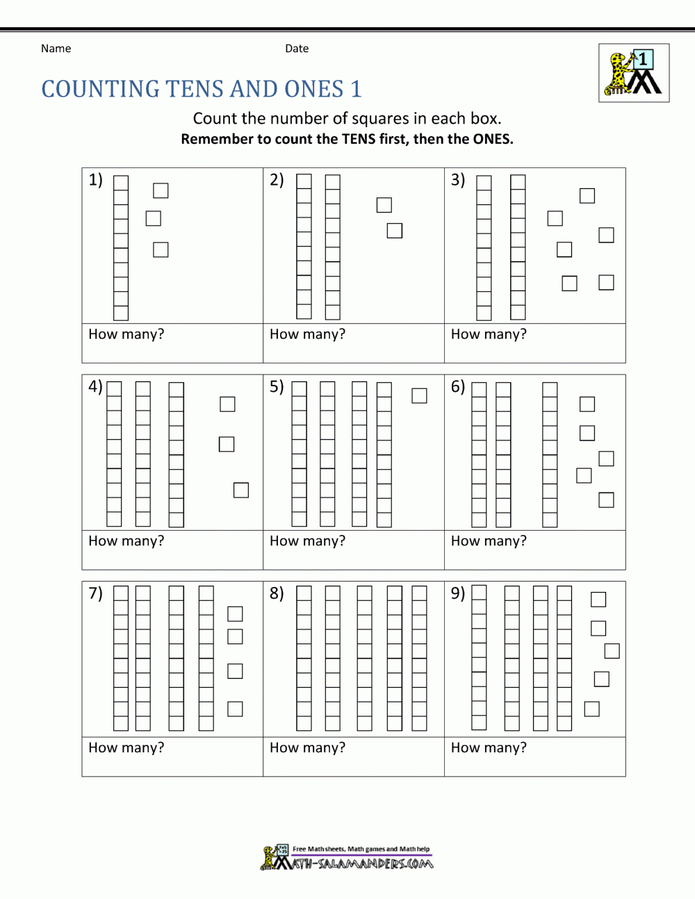 Math Place Value Worksheets 2 Digit Numbers - Free Printable Abacus Worksheets