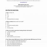 Mathts Printable Ged Practice Test With Answers Unique Best Of To   Free Printable Ged Worksheets