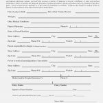 Medical Office Forms Templates   Tutlin.psstech.co   Free Printable Medical Forms
