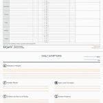 Medication Log Sheet – Journal Template   Free Printable Medication Log Sheet