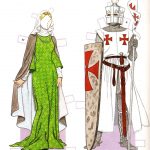Medieval Period 1200   1350 | Costumestom Tierney | Paper Dolls   Medieval Paper Dolls Free Printable