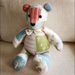 Memory Bear Pattern Free | Emily | Teddy Bear Sewing Pattern, Teddy   Free Teddy Bear Patterns Printable