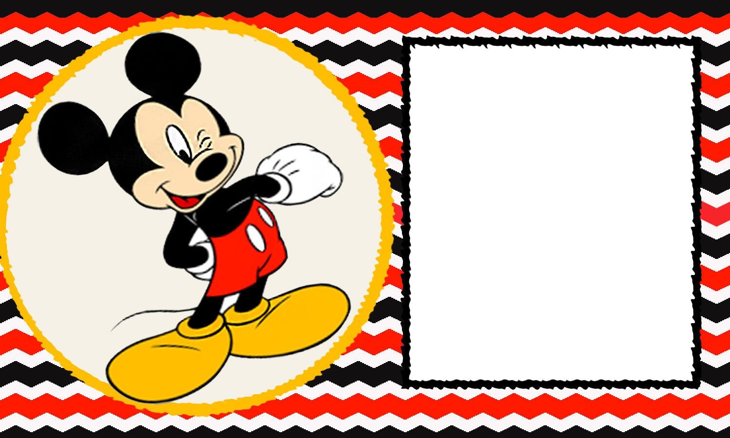 Mickey Mouse 1St Birthday | Desserts Cookies | Mickey Mouse - Free Printable Mickey Mouse Invitations