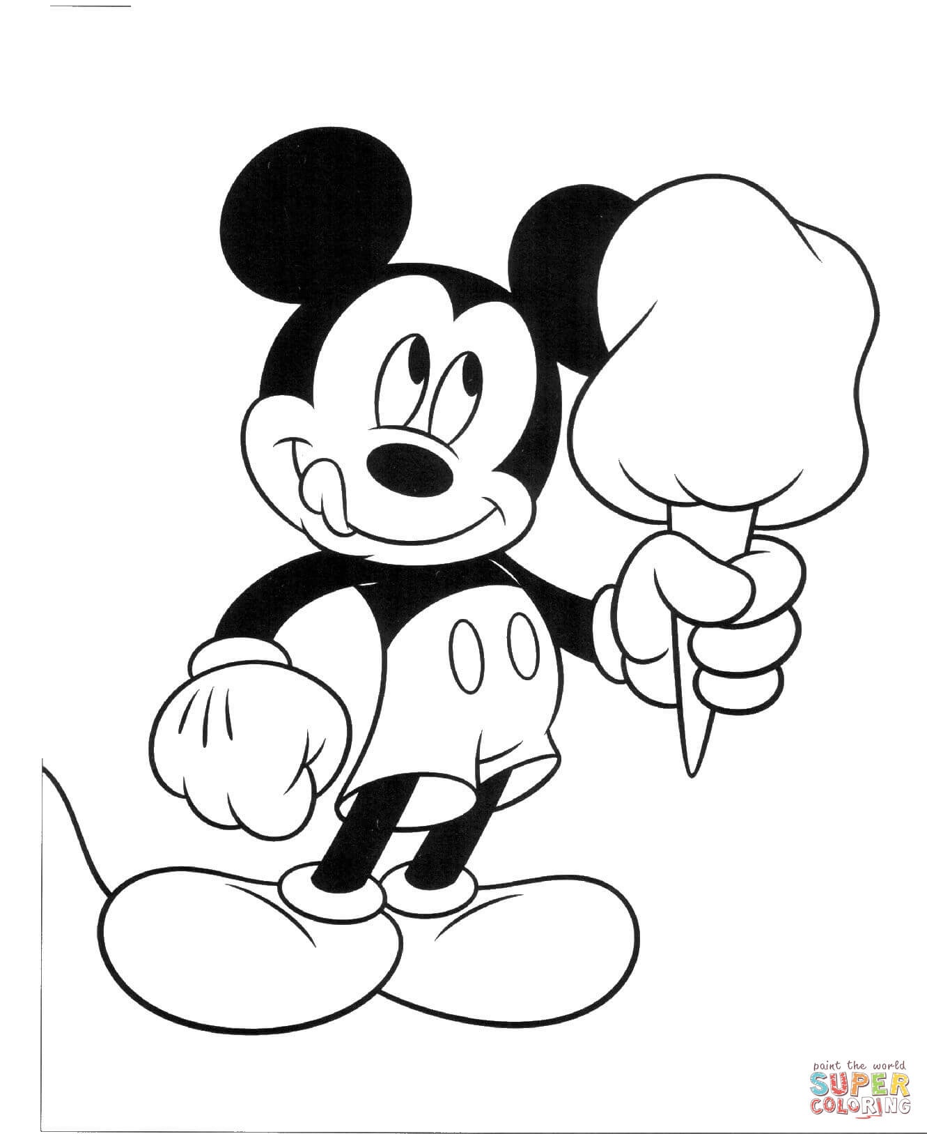 Mickey Mouse Coloring Pages | Free Coloring Pages - Free Printable Minnie Mouse Coloring Pages