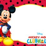 Mickey Mouse Invitations Template Free   Tutlin.psstech.co   Free Printable Mickey Mouse Invitations
