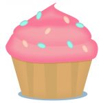 Microsoft Free Cupcakes Clipart   Cliparting   Free Printable Cupcake Clipart