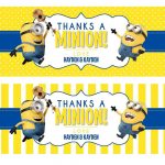 Minion Printables Round Up | Coloring Pages   Minion | Minion Party   Free Printable Minion Food Labels